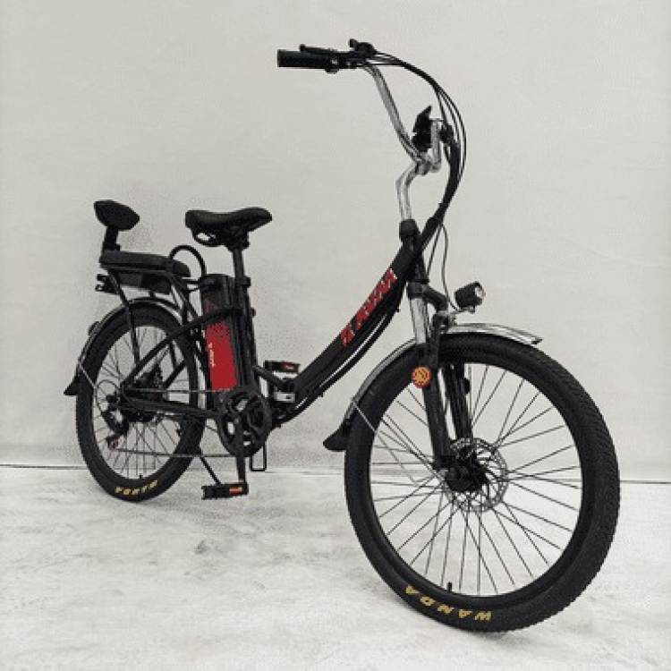 Электровелосипед AVM City 24 (Складной) Электровелосипед AVM City 24 (Складной)