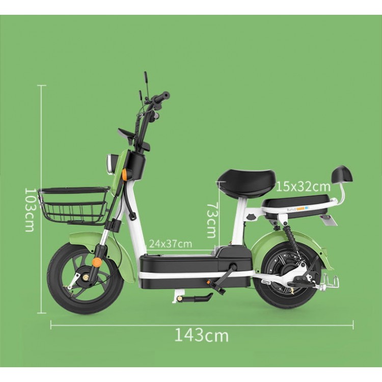Электроскутер AVM DELTA Lite (Быстросъем) Электроскутер AVM DELTA Lite (Быстросъем)