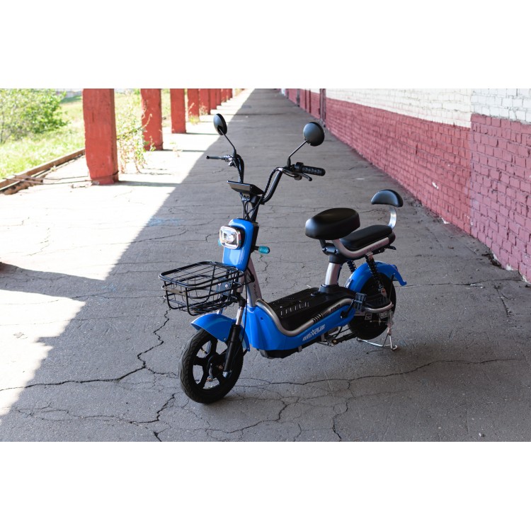 Электроскутер AVM DELTA PRO (Li-ion АКБ, Быстросъем) Электроскутер AVM DELTA PRO (Li-ion АКБ, Быстросъем)