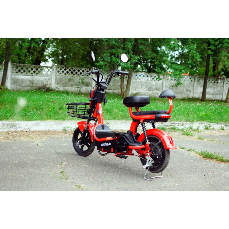 Электроскутер AVM DELTA PRO (Li-ion АКБ, Быстросъем) Электроскутер AVM DELTA PRO (Li-ion АКБ, Быстросъем)