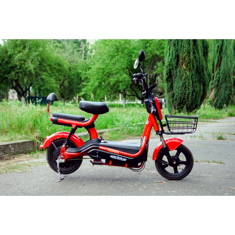 Электроскутер AVM DELTA PRO (Li-ion АКБ, Быстросъем) Электроскутер AVM DELTA PRO (Li-ion АКБ, Быстросъем)