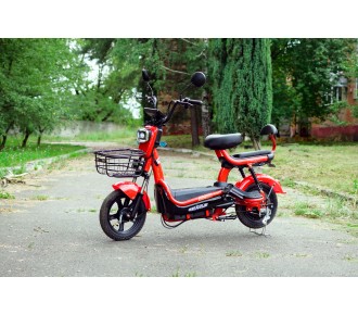 Электроскутер AVM DELTA PRO (Li-ion АКБ, Быстросъем)