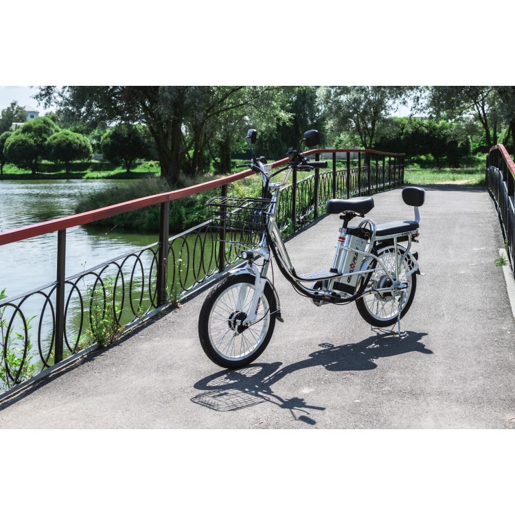 Электровелосипед AVM E-ALFA 20 Электровелосипед AVM E-ALFA 20