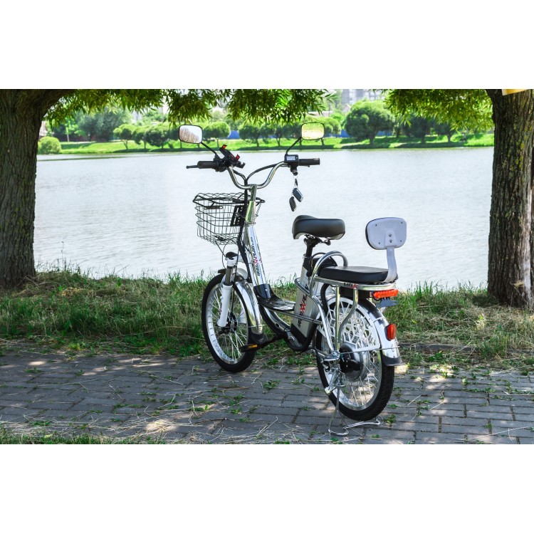 Электровелосипед AVM E-ALFA 20 Электровелосипед AVM E-ALFA 20