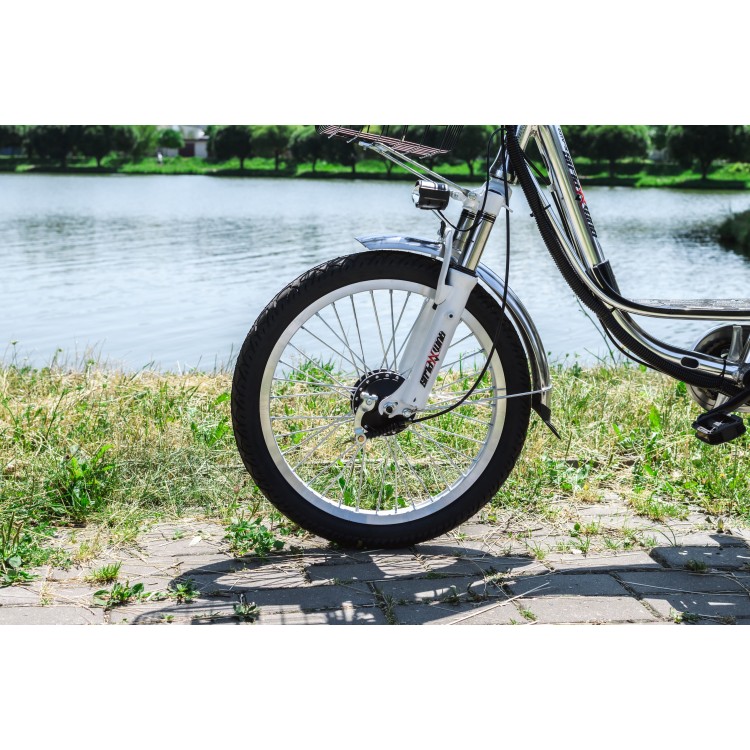 Электровелосипед AVM E-ALFA 20 Электровелосипед AVM E-ALFA 20