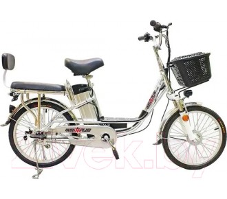 Электровелосипед AVM E-ALFA 20