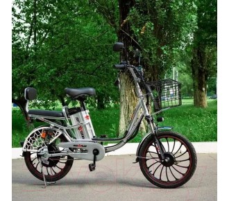 Электровелосипед AVM E-ALFA 20 Pro