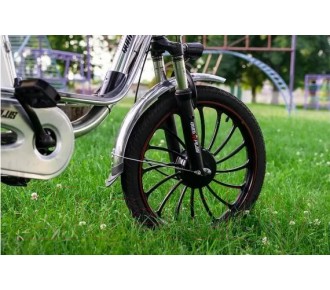 Электровелосипед AVM E-ALFA 20 Pro