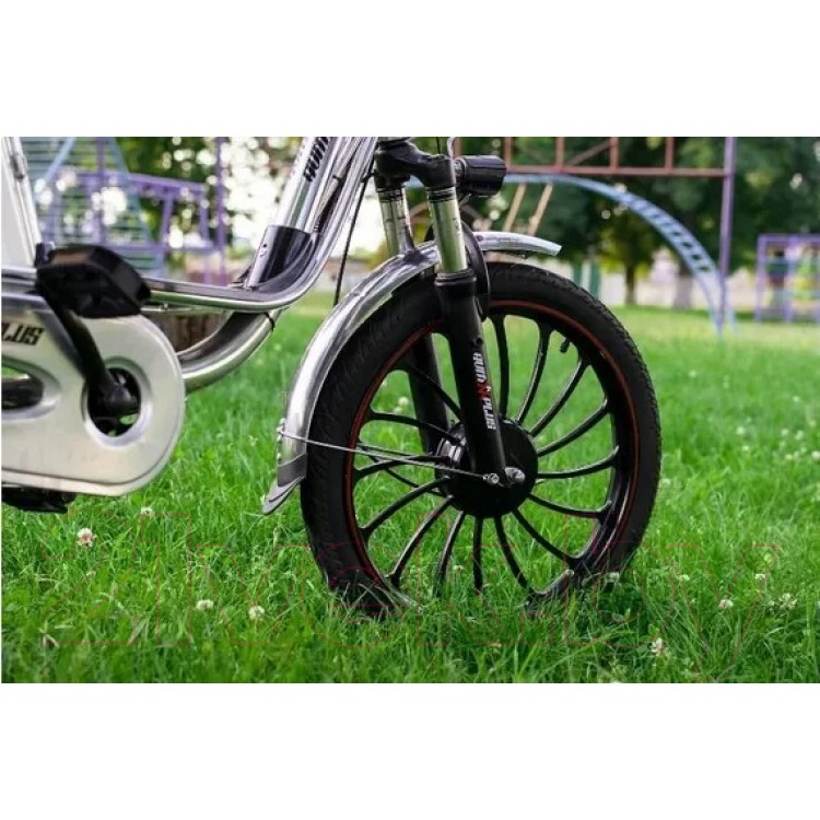 Электровелосипед AVM E-ALFA 20 Pro Электровелосипед AVM E-ALFA 20 Pro