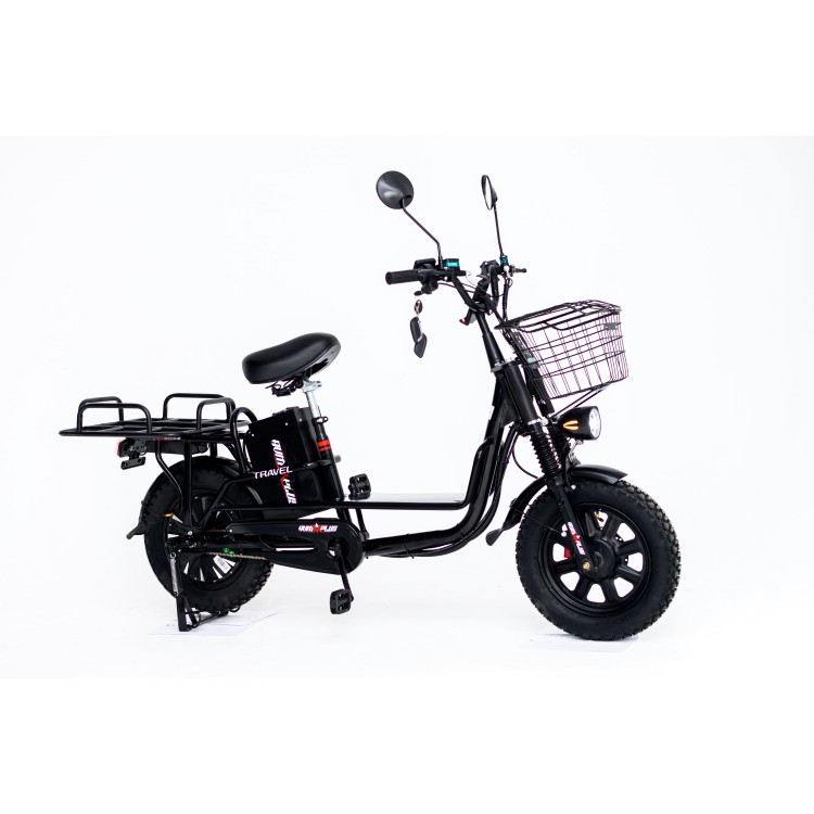 Электровелосипед AVM E-ALFA Travel Электровелосипед AVM E-ALFA Travel