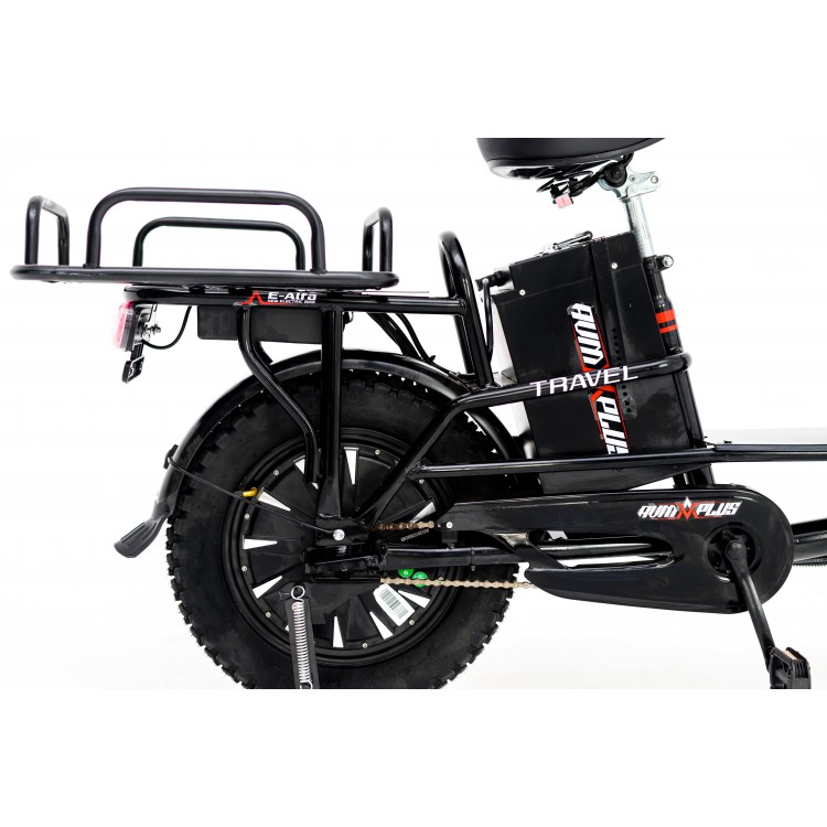 Электровелосипед AVM E-ALFA Travel Электровелосипед AVM E-ALFA Travel