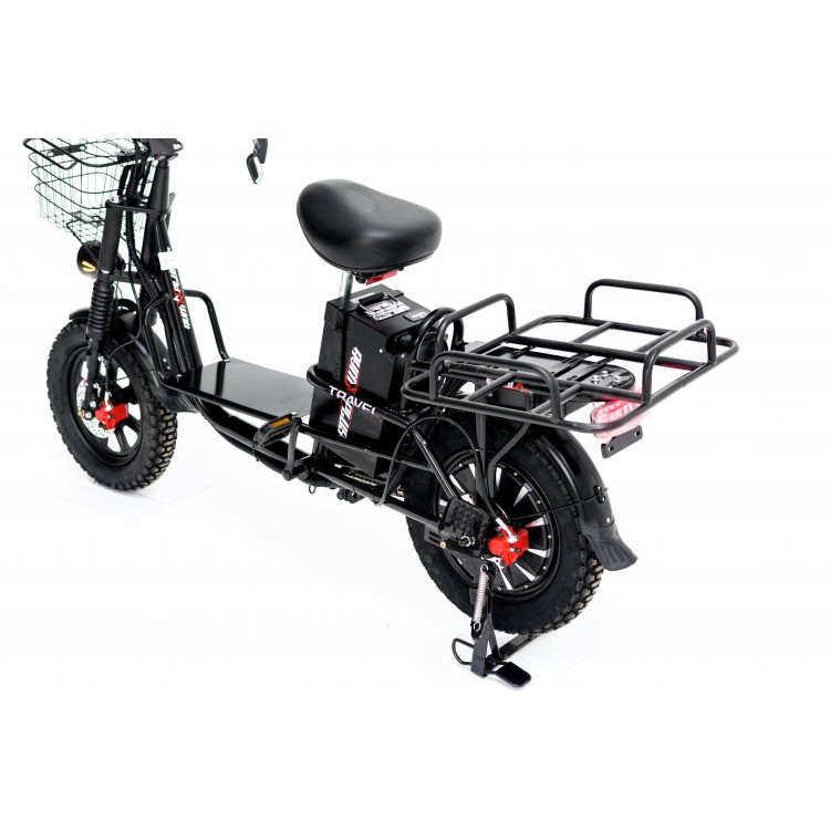 Электровелосипед AVM E-ALFA Travel Электровелосипед AVM E-ALFA Travel