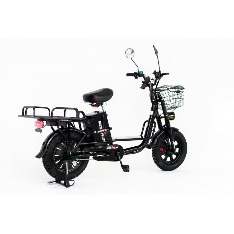 Электровелосипед AVM E-ALFA Travel Электровелосипед AVM E-ALFA Travel