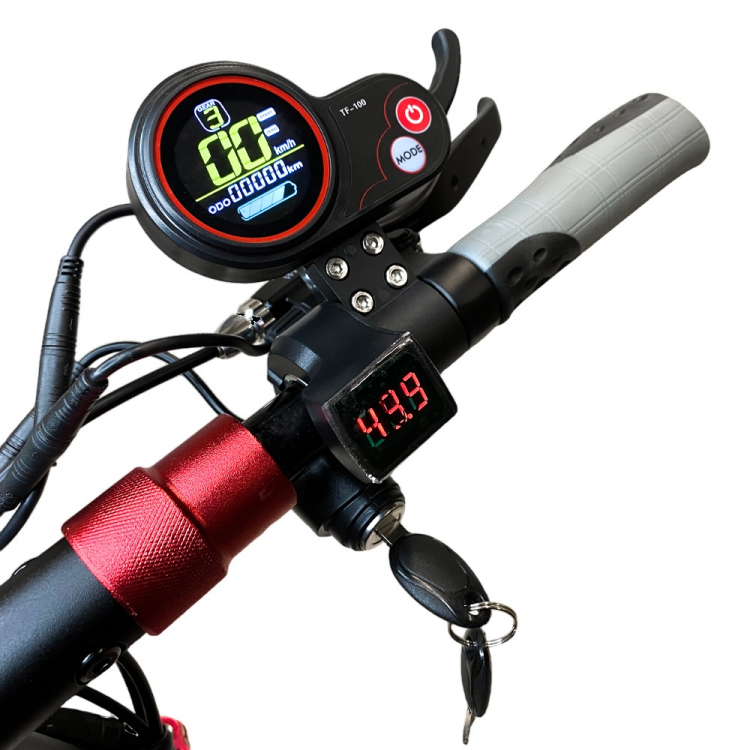 Электросамокат Kugoo Max Speed 18 Ah Электросамокат Kugoo Max Speed 18 Ah