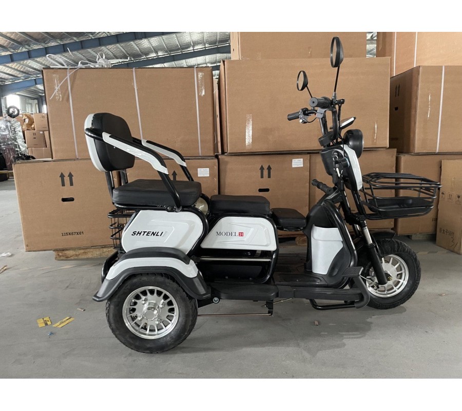 Электроскутер трехколесный SHTENLI Model 31 SLA