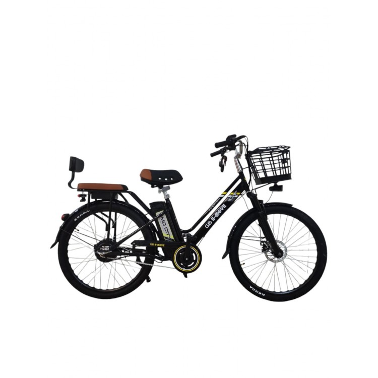 Электровелосипед SMD City NEW
