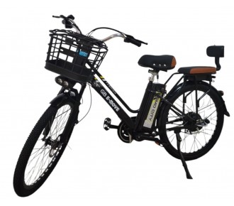 Электровелосипед SMD City NEW