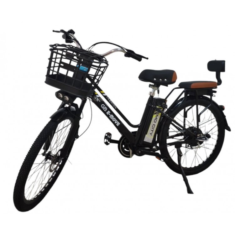 Электровелосипед SMD City NEW