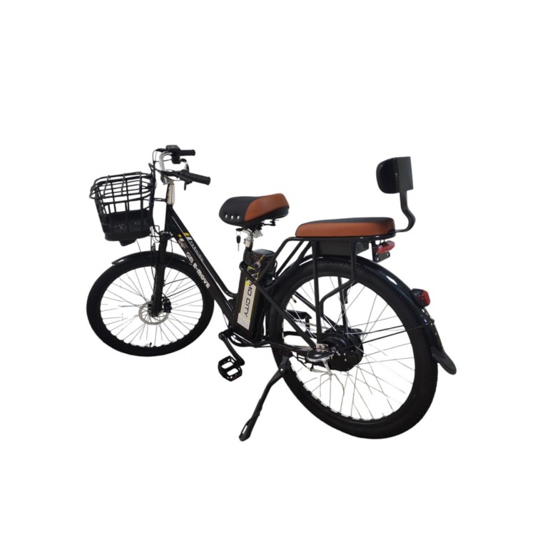 Электровелосипед SMD City NEW