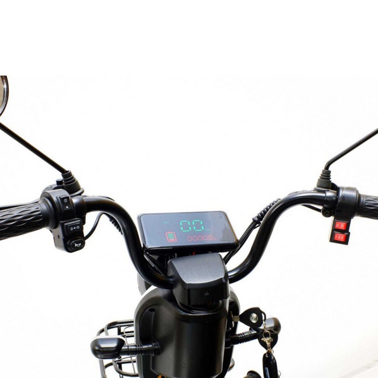 Электроскутер Shtenli CityGo Model 9 Long Range (Быстросъем)