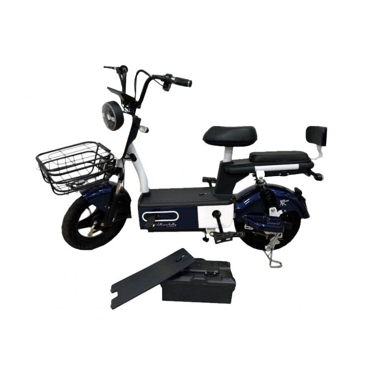 Электроскутер Shtenli CityGo Model 9 Long Range (Быстросъем)