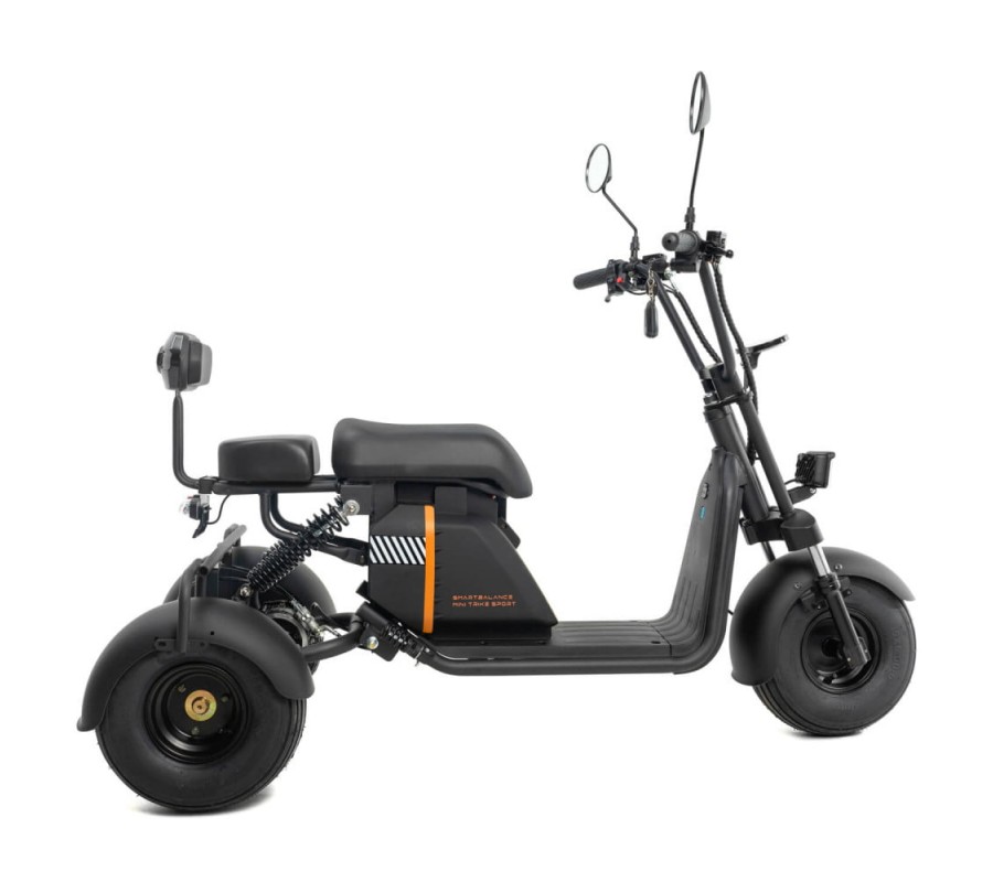 Трехколесный электроскутер Smart Balance Mini Trike Sport