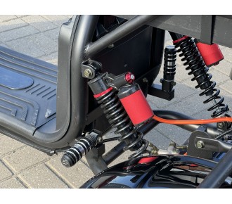 Трехколесный электроскутер Smart Balance X12 PRO Trike