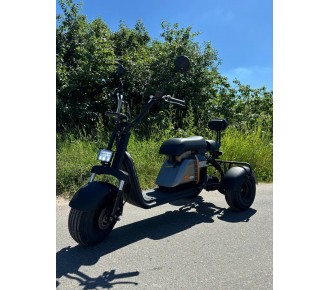 Трехколесный электроскутер Tsunami CITYCOCO E3