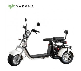 Трехколесный электроскутер YAKAMA AP-H0003G