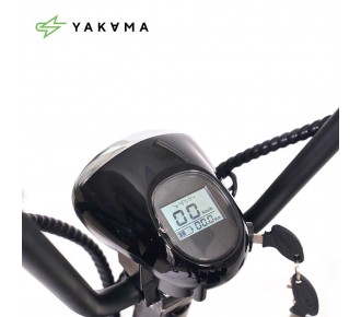 Трехколесный электроскутер YAKAMA AP-H0006B