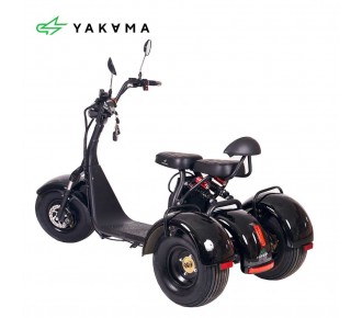 Трехколесный электроскутер YAKAMA AP-H0006B