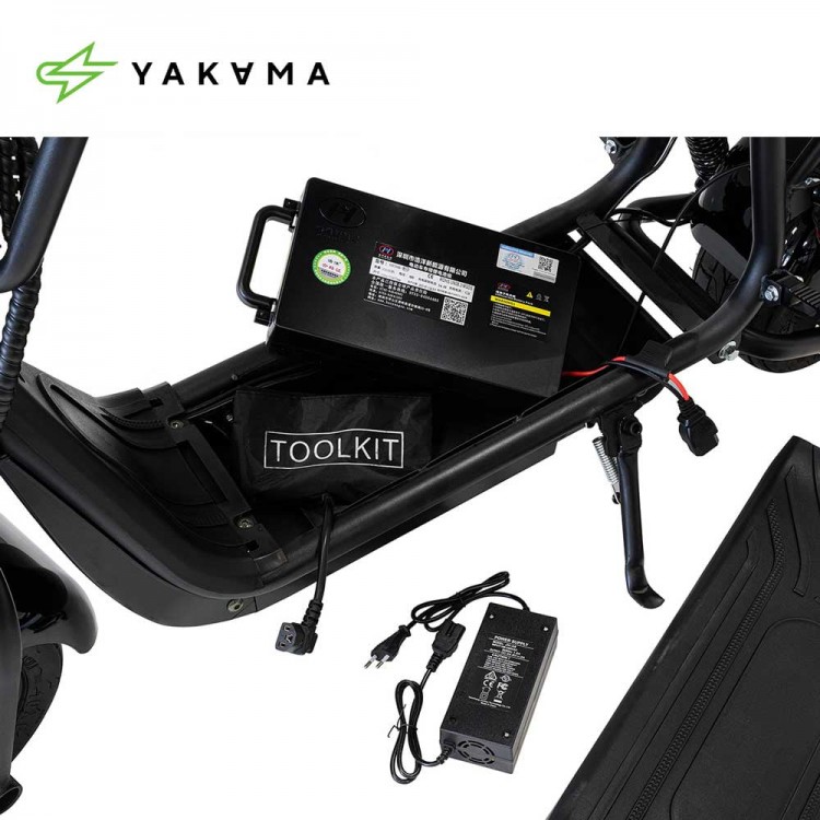 Электросамокат YAKAMA AP-H005A Электросамокат YAKAMA AP-H005A