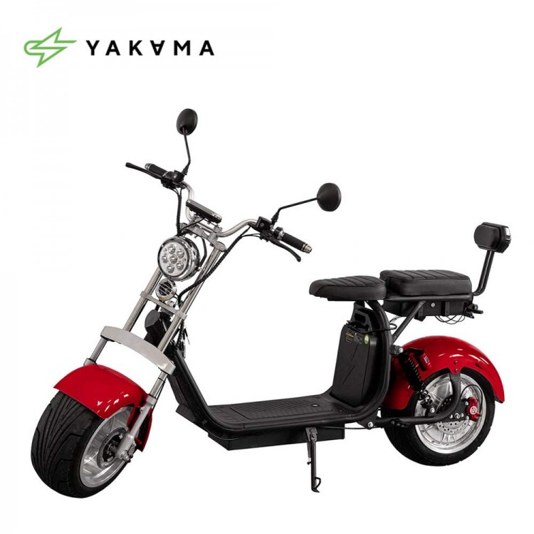 Электроскутер YAKAMA AP-H008-3
