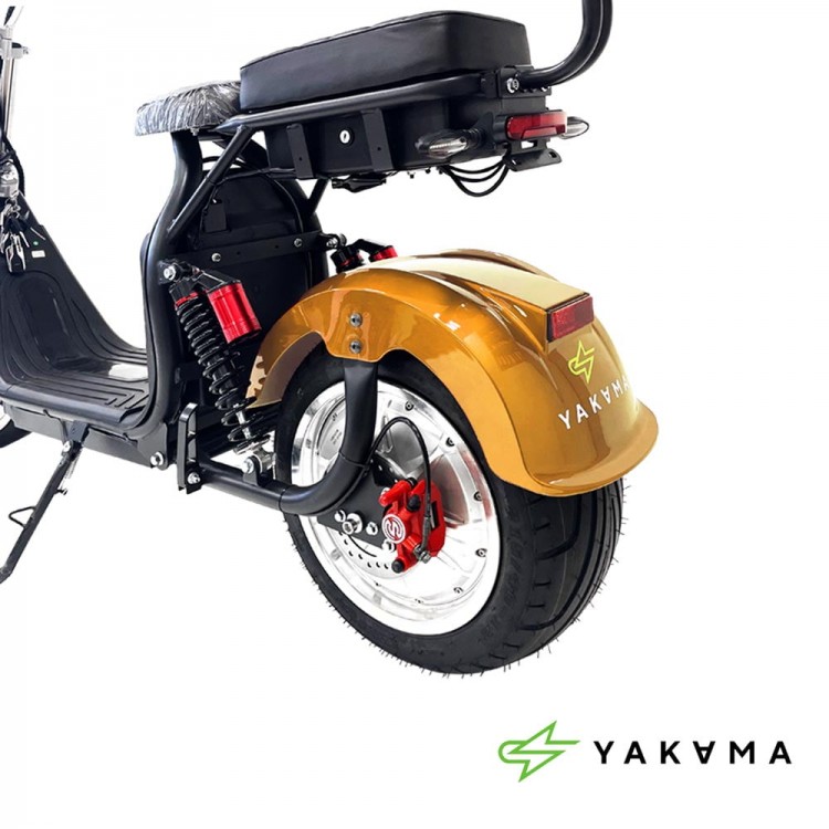 Электроскутер YAKAMA AP-H008-3