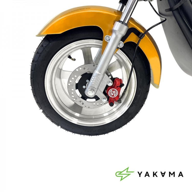 Электроскутер YAKAMA AP-H008-3