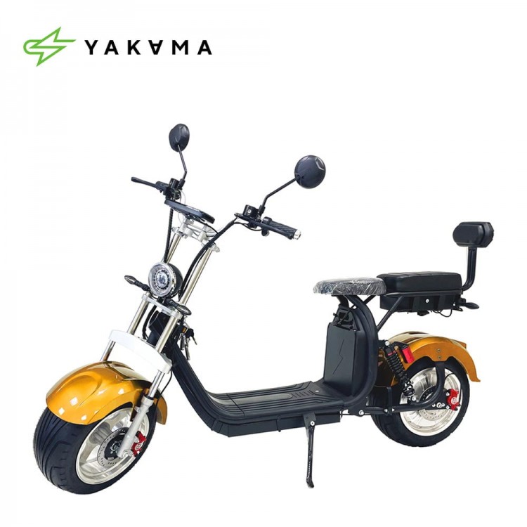 Электроскутер YAKAMA AP-H008-3