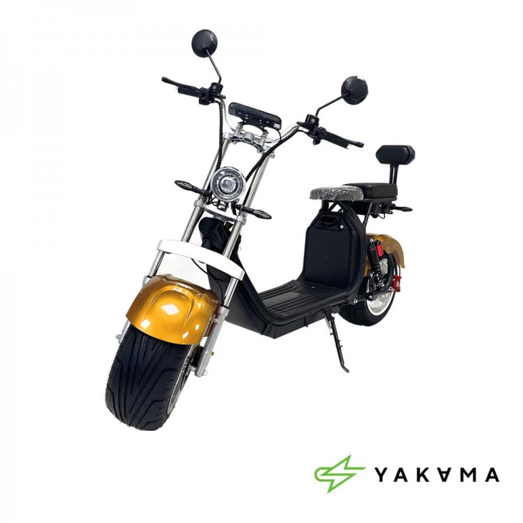 Электроскутер YAKAMA AP-H008-3