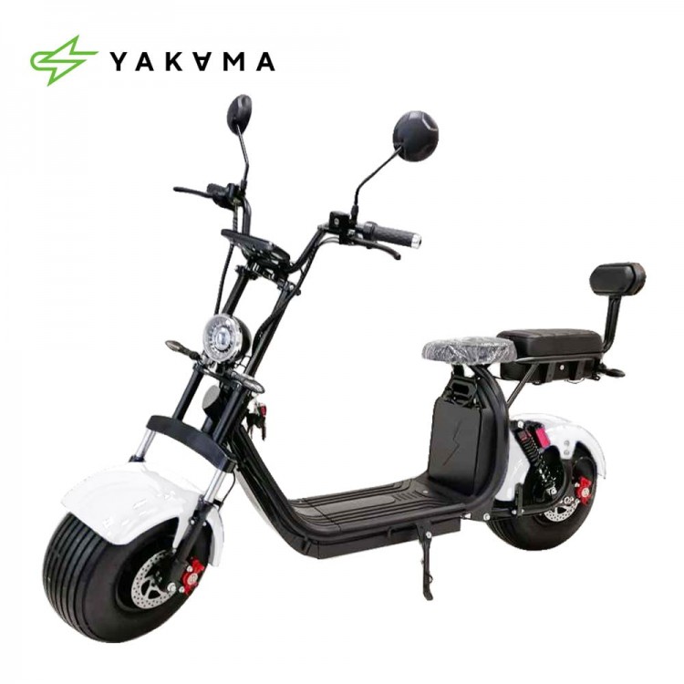 Электроскутер YAKAMA AP-H009-2