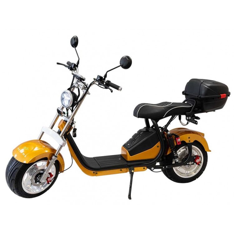 Электроскутер YAKAMA AP-H009-23