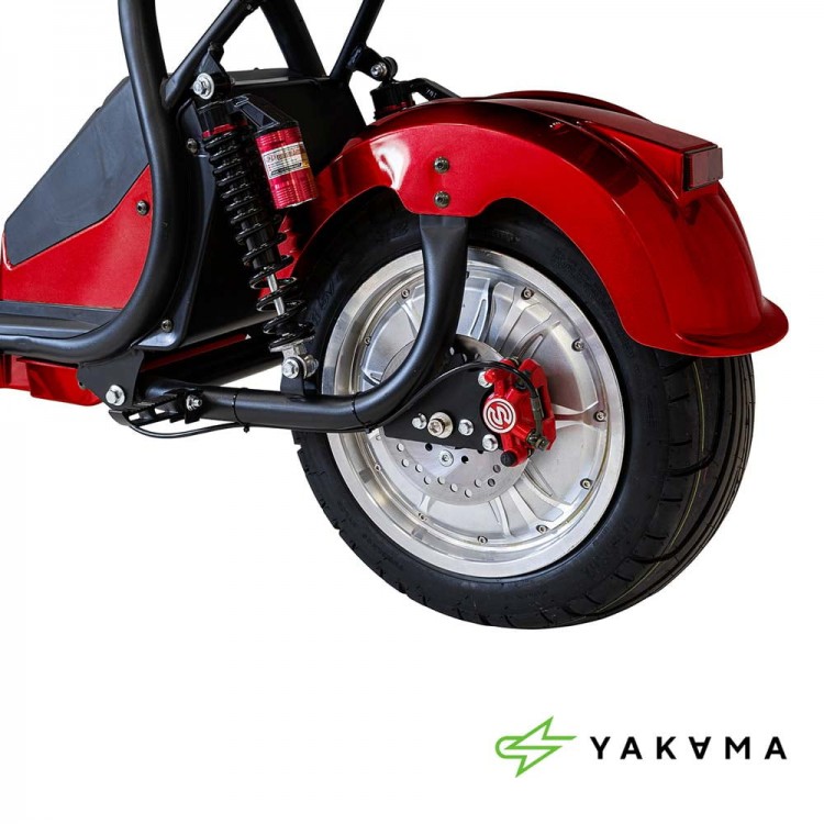 Электроскутер YAKAMA AP-H009-23