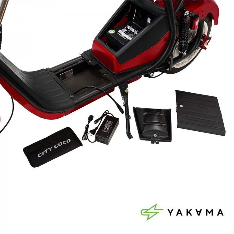 Электроскутер YAKAMA AP-H009-23