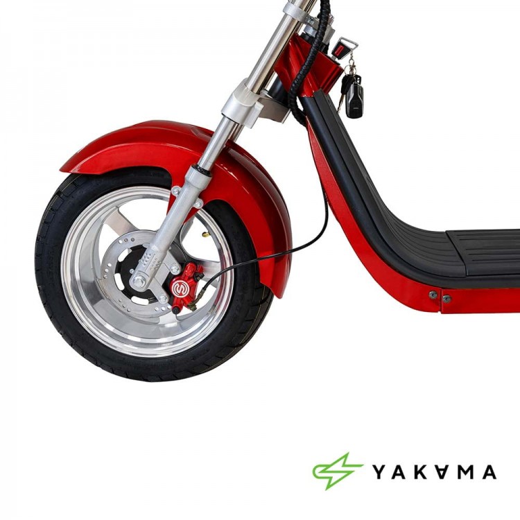 Электроскутер YAKAMA AP-H009-23