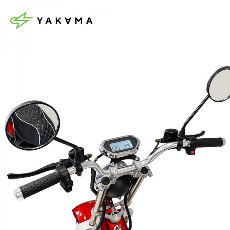 Электроскутер YAKAMA AP-H009-23