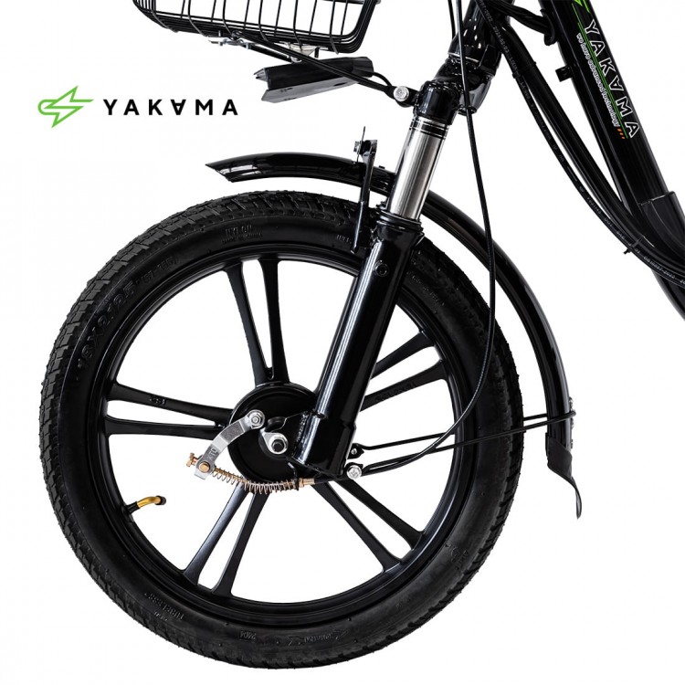 Электровелосипед Yakama S1 Электровелосипед Yakama S1