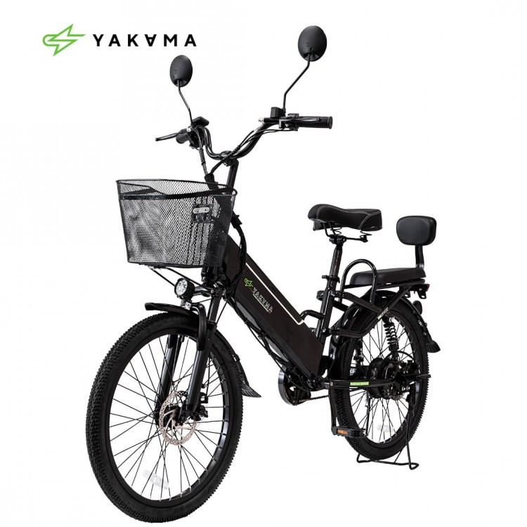 Электровелосипед Yakama S3 Электровелосипед Yakama S3