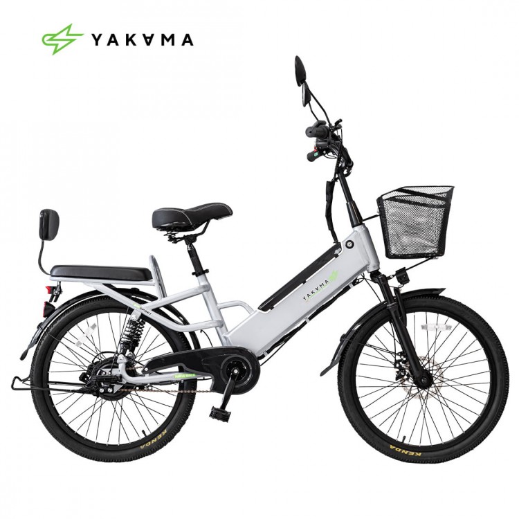 Электровелосипед Yakama S3 Электровелосипед Yakama S3