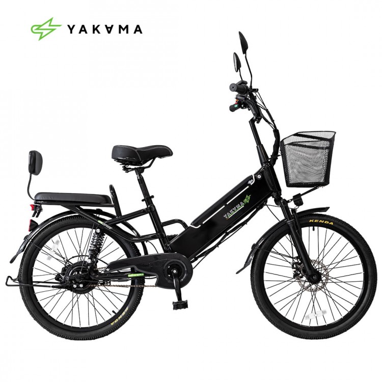 Электровелосипед Yakama S3 Электровелосипед Yakama S3