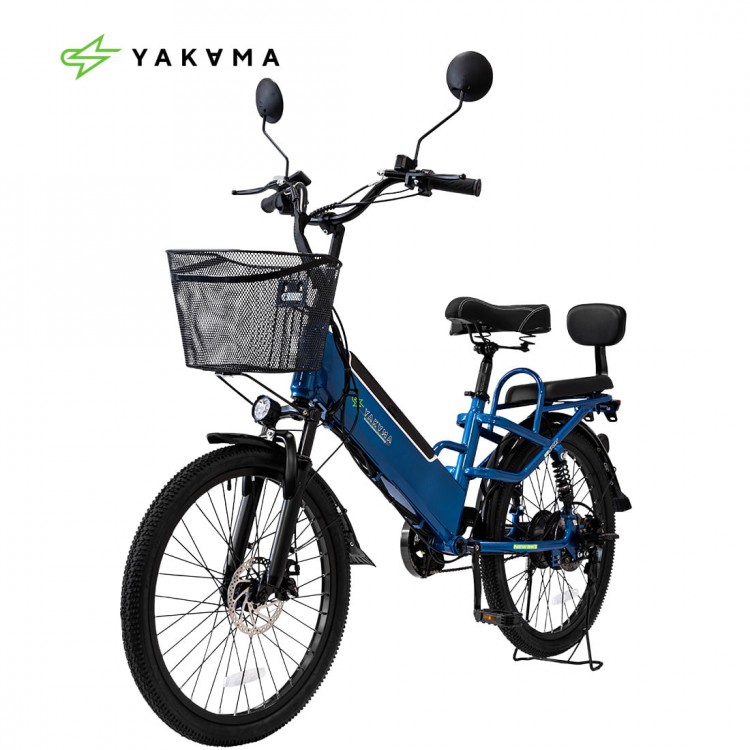 Электровелосипед Yakama S3 Электровелосипед Yakama S3