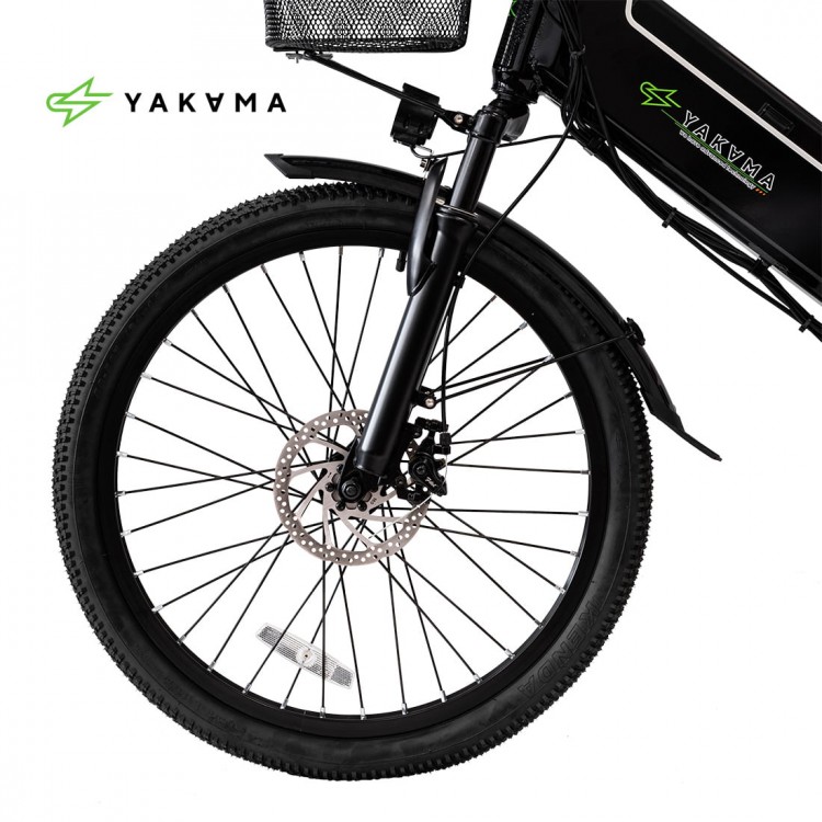Электровелосипед Yakama S3 Электровелосипед Yakama S3