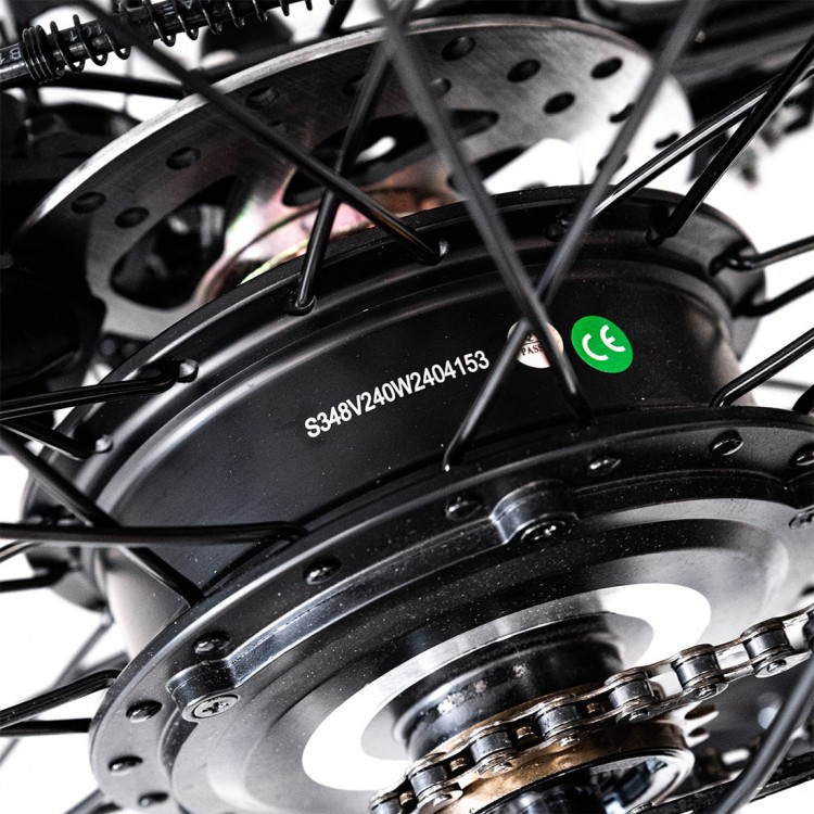 Электровелосипед Yakama S3 Электровелосипед Yakama S3